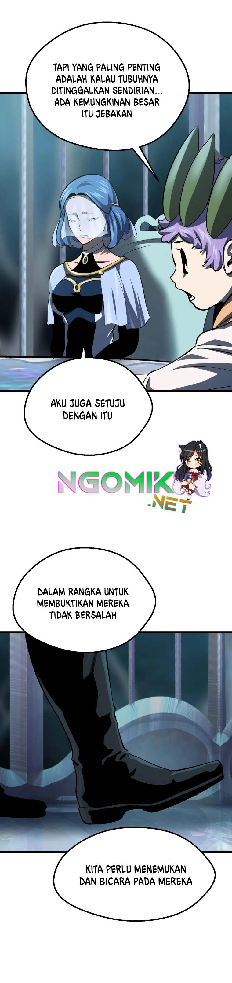 Otherworldly Sword King’s Survival Records Chapter 105 Gambar 17